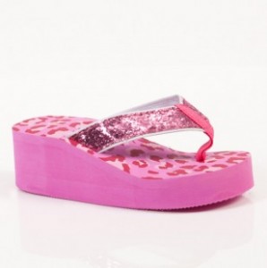 Youth Girls Flip Flops and Wedges Only $6.00 a Pair!! - frugallydelish.com
