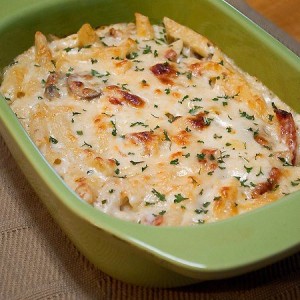 Baked Cheesy Penne