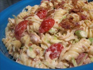 BLT Macaroni Salad