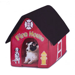 Firehouse dog house
