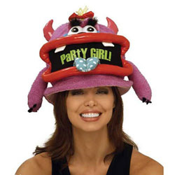 party girl hat