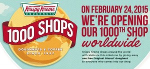 Krispy Kreme 1000