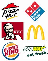 Fast food restaurants