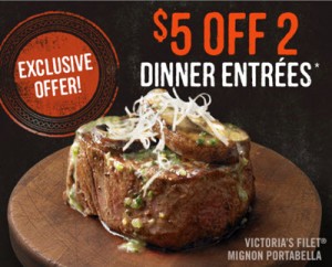 Outback Dinner Coupon