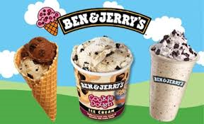 Ben and Jerry logo