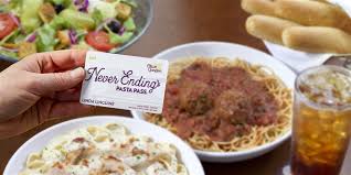 Olive Garden Coupon Buy 1 Get 1 Free Never Ending Pasta Bowl Today
