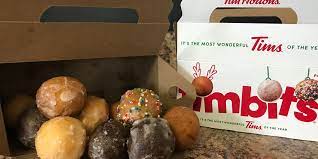 Tim Hortons Offers Rewards Members A 10-Pack Of Timbits For $1 Every  Tuesday Through May 10, 2022 - Chew Boom