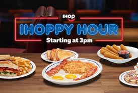 IHOP announces new afternoon and evening value menu for 'IHOPPY Hour' 