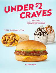 Sonic Launches New Under $2 Craves Menu - Chew Boom